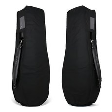 맥클라이드 골프백 항공커버 / 골프 항공카바 항공백 남성 남자 여성 여자 캐디백 커버, 블랙 블랙