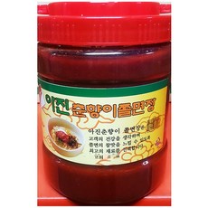 진미쫄면장
