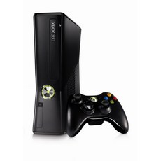 마이크로소프트 XBOX360 슬림 본체/키넥트/어드벤처 게임 세트 중고