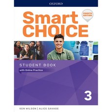 Smart Choice 3 Student Book (with Online Practice), OXFORD