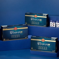 천지인 메가사포니아골드, 60정, 1세트