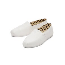 탐스 TOMS 화이트 캔버스 여성 슬립온 국내매장