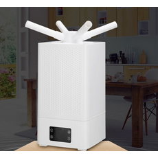 캠핑용가습기 캠핑 대형 거실 공업용 아로마 가습기 용 공기 초음파 용 음소거 야채 미스트 메이커, 스마트 1