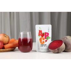 첨가제를 넣지 않은 가나푸드 ABC주스 100% 국내산 NFC 착즙주스, 100ml, 50개