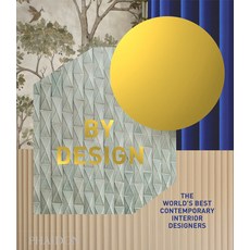 By Design: The Worlds Best Contemporary Interior Designers Hardcover, Phaidon Press, English, 9781838661878