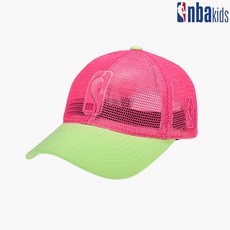 NBA키즈 NBA 배색 메쉬 볼캡 AP K205AP005P 야구모자
