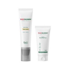 닥터지 레드 블레미쉬 포 맨 올인원 톤 로션 50ml+젠틀폼 30ml, 1개, 50ml
