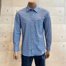 남자시어서커셔츠