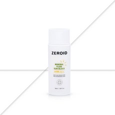 제로이드 미네랄 플루이드 선블럭 SPF50 50ml
