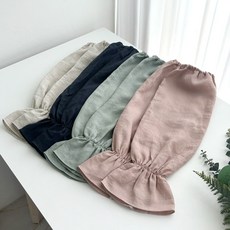 린넨 운전용토시 6종(핑크 내추럴 네이비 민트 인디핑크 브라운)
