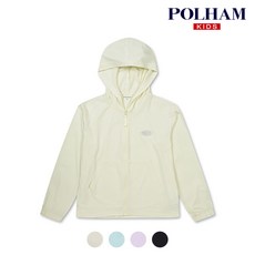 폴햄 폴햄키즈 공용 폴리스판 매쉬 후드 집업_PKC2TC3710