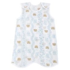 베베뉴 리플 시어서커 아기 아이 유아 여름 수면조끼 잠옷