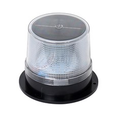 태양광 경광등 LED 태양열 부착형 점멸 경고등 MIREU, 태양광경광등D, 레드블루, 1개