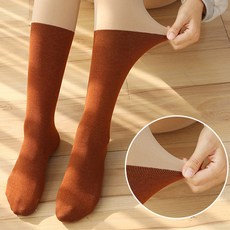 투톤페이크니삭스여성스타킹