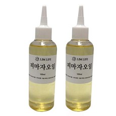 림라이프 피마자오일 100ml, 2개