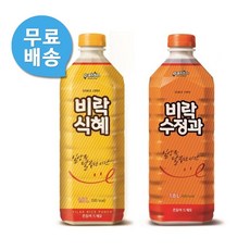 팔도 비락식혜+수정과 1.8L (혼합4펫), 식혜2펫+수정과2펫