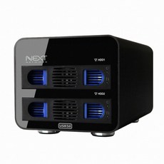 이지넷유비쿼터스 USB3.0 2베이 외장케이스 NEXT-702U3 RAID, 단일상품
