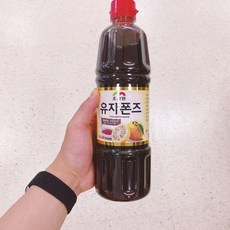 초담원 유자폰즈 소스 900ml, 초담원 유자폰즈 900ml, 1개