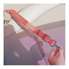 차량용애견목줄 자동차애견목줄 차량애견목줄, 1개