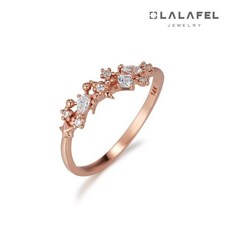 [라라펠 LALAFEL] 14K 스텔라 별 반지