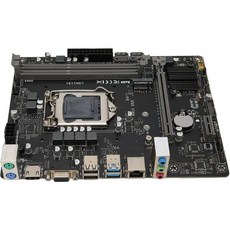 LGA 1151 마더보드 데스크톱 M.2 PCIe 43.0 4 USB3.0 코어 6th 7th 8th 9세대 게이밍 컴퓨터 교체용 HD VGA 출력, LGA 1151 마더보드 데스크톱 M.2 PCIe 43