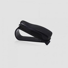 쿵샵쿵SHOP 10개묶음 썬바이저 거치 선글라스 거치대-색상랜덤 차량용 썬글라스클립
