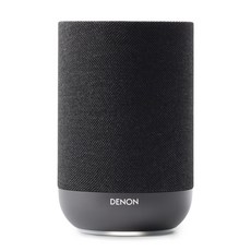 데논 에어플레이2 지원 3D 사운드 돌비 애트모스 블루투스 홈스피커, 차콜, DENONHOME200BKE2