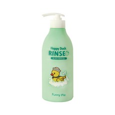 퍼니피아 유아용 해피덕 린스 딸기향, 500ml, 2개