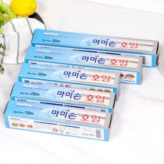 마미손 프리미엄 알루미늄 쿠킹호일 종이호일 2입, 2개