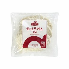 쉐프원 등심돈까스200 1kg (200g 5ea), 1개