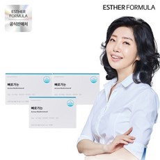 [설준비] 여에스더 뼈로가는 (칼슘 마그네슘) 3개, 뼈로가는 3개, 30정