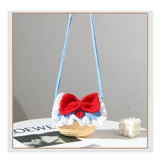 손뜨개가방완제품