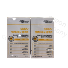 [이연컴퍼니]트레이더스 닥터라인 110MG 30매 2개 리포좀 글루타치온