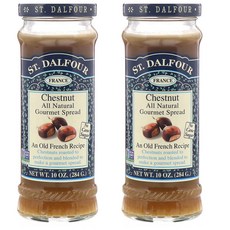 St. Dalfour Chestnut Gourmet Spread 샹달프 체스트넛 고메 스프레드 10oz(284g) 2팩, 1개