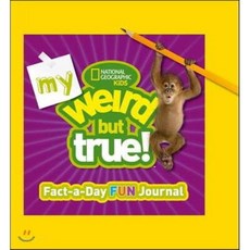My Weird but True!: Fact-a-day Fun Journal, Natl Geographic Soc Childrens books