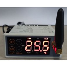 WIFI온도조절기 IoT온도컨트롤러 원격제어온도조절기 냉동 냉장 히팅 살균 발효 부화 RS485 pt100 NTC10K, RS-485 + WIFI 지원모델, 1개