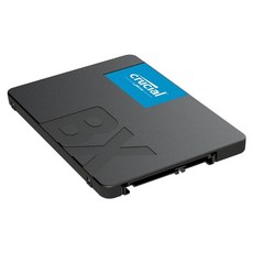 Crucial BX500 240GB 3D NAND SATA 2.5인치 내장 SSD 최대 540MB/s - CT240BX500SSD1 블랙/블루, 240 GB