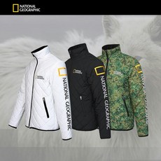 내셔널지오그래픽 L6 집업 누비 점퍼