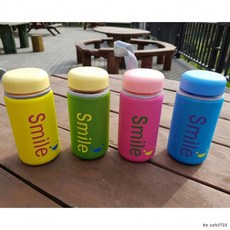 물병파우치 350ML 마이보틀, 1개, 핑크