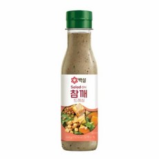 CJ 오곡참깨드레싱 240g, 21개