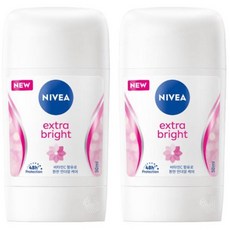 니베아 데오드란트 스틱 엑스트라 브라이트, 100ml, 1개