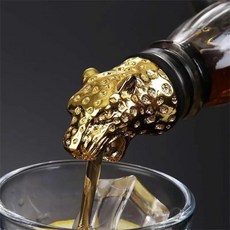 사슴 머리 와인 입 불 도구 푸어 웨딩 파티 바텐더, 21.Style M, 1개