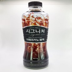 시그니처 아메리카노 블랙, 900ml, 24개