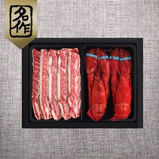 [리얼명작]LA갈비+자숙랍스터 혼합세트, 1개