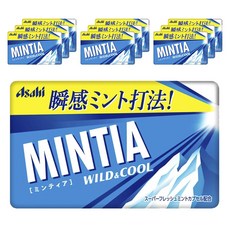 Asahi 민티아 와일드 & 쿨 50개입, 10개