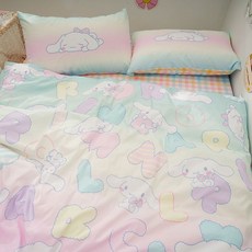 산리오여름이불