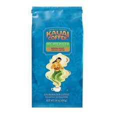 KAUAI COFFEE 하와이안 그라운드 커피 코코넛 캐러멜 크런치 맛 10온스