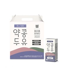 국산콩첫두유