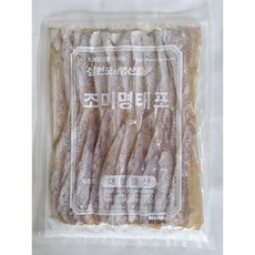조미명태포 (대창어포) 400g, 1개