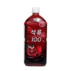 프리미엄 NFC100% 생 석류착즙주스 1000ml, 1L, 1개